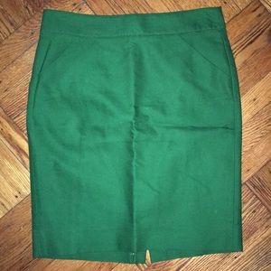 [J. Crew] “The Pencil Skirt”